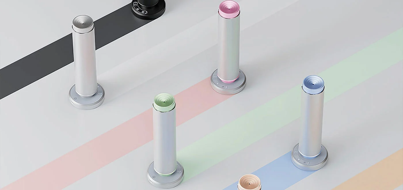 ScenTronix onthult algoritmische parfumerie, een baanbrekende geurverspreidermachine