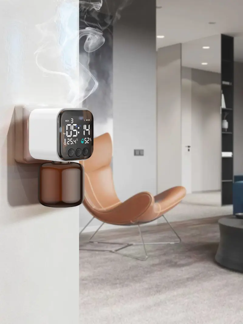 SCENTSEA heeft de nieuwste plug-in aromaverspreider S01 voor thuis en commercieel gebruik uitgebracht