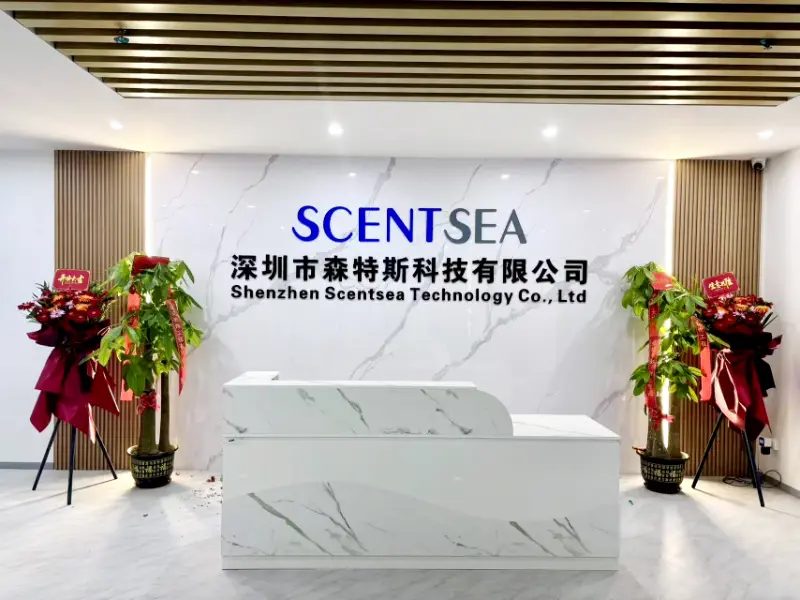 OFFICIËLE AANKONDIGING! SCENTSEA’S NIEUWE FABRIEK IN SHENZHEN IS NU IN BEDRIJF, DAT VERDUBBELT DE PRODUCTIECAPACITEIT VAN DE AROMADIFFUSOR