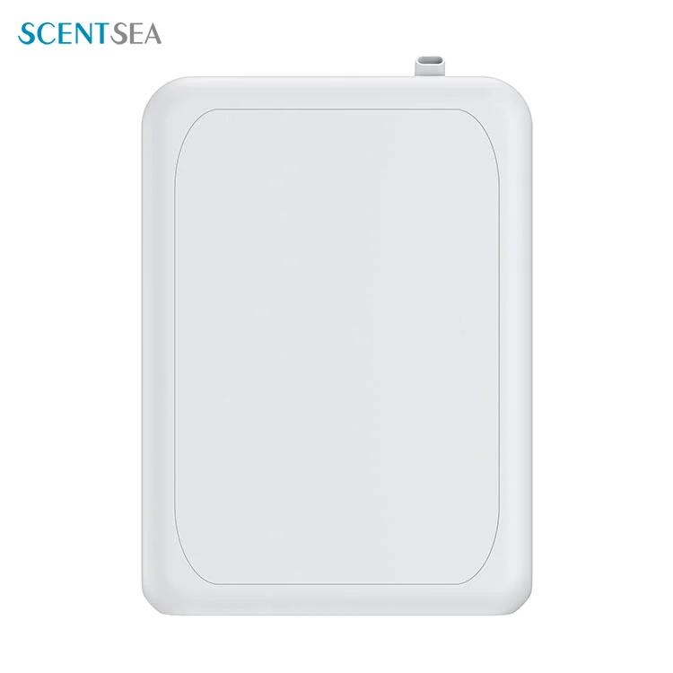 Automatische geurverspreider voor toiletlucht