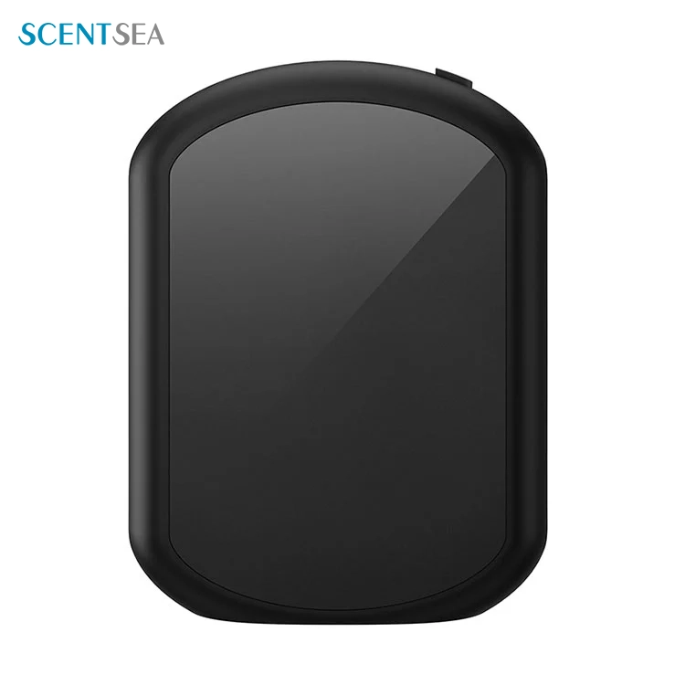 Automatische toiletverspreider voor etherische olie