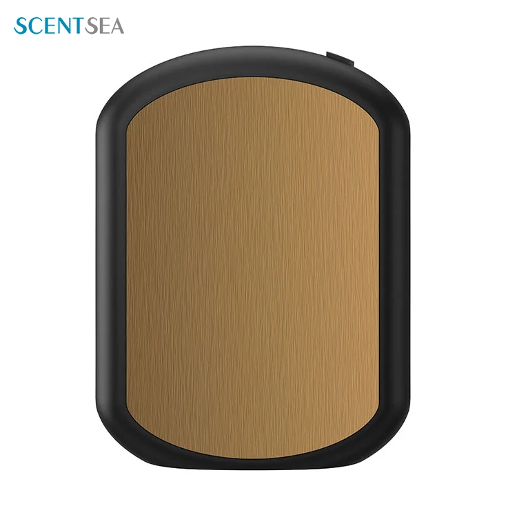 Op batterijen werkende aromaverspreider met lift