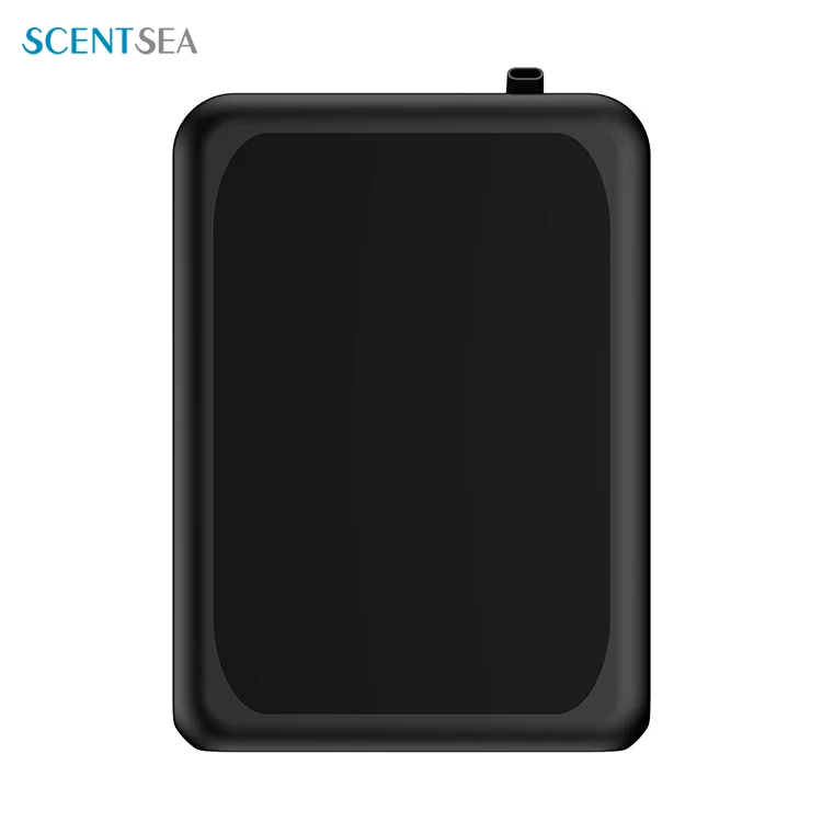 Toiletgeurluchtmachine op batterijen