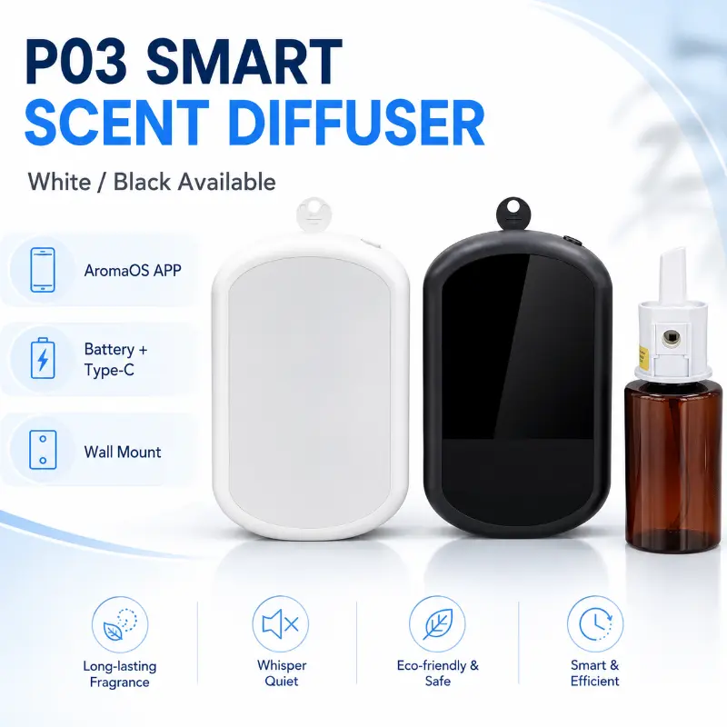 Commerciële aromatische diffuser voor toilet