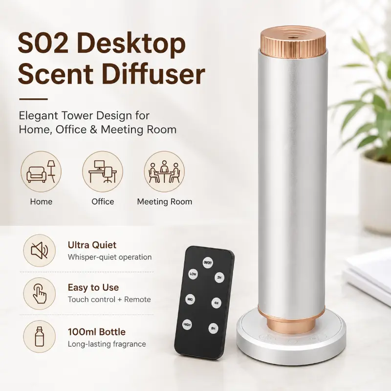 Desktop Home Aroma-olieverspreider