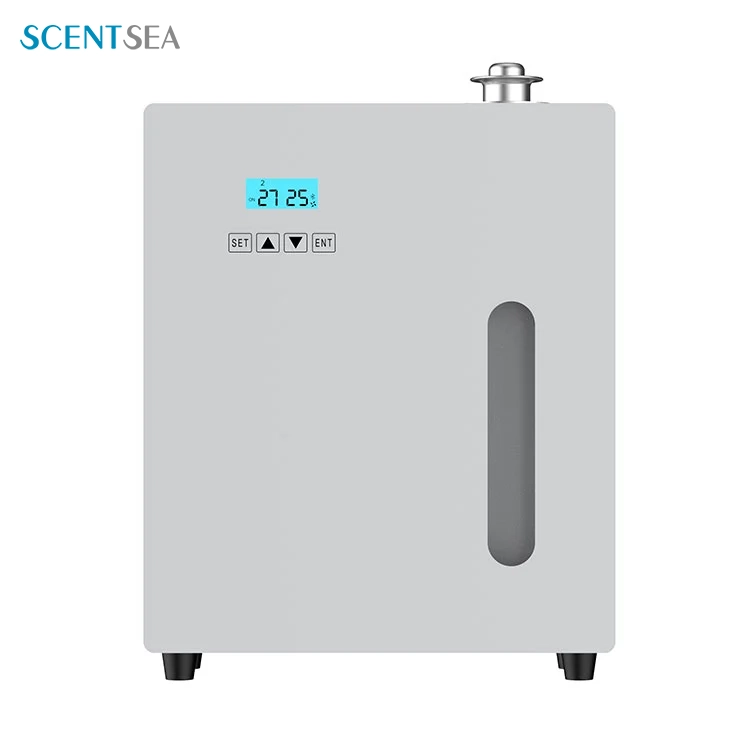 Elektrisch geurafgiftesysteem voor winkelcentrum