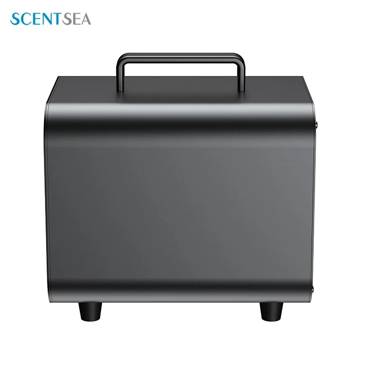 Elektrisch geurverspreiderapparaat voor winkelcentrum