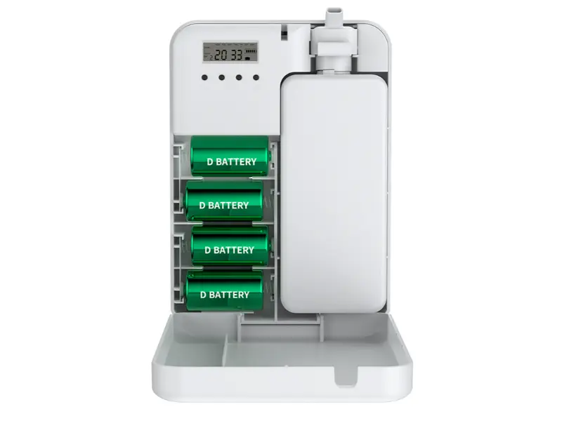 Elektrische toiletgeurverspreidermachine