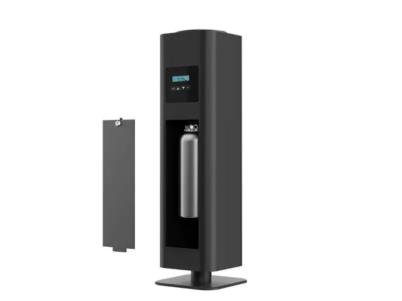 H5000 Vloerstaande geurverspreidermachine voor winkelcentrum