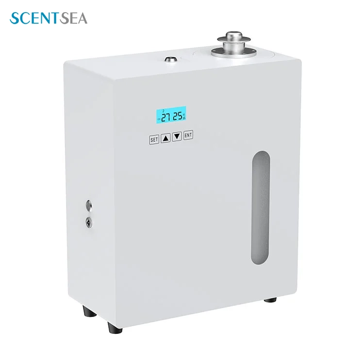 HVAC hotelgeurafgiftesysteem