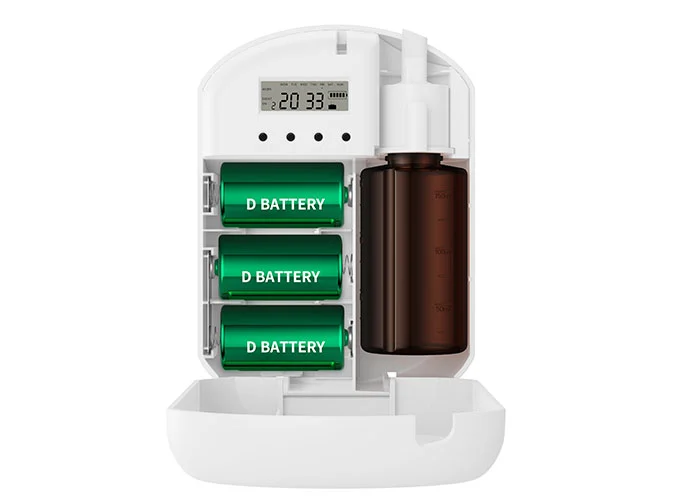 Lockable Toilet Essential Oil Diffuser