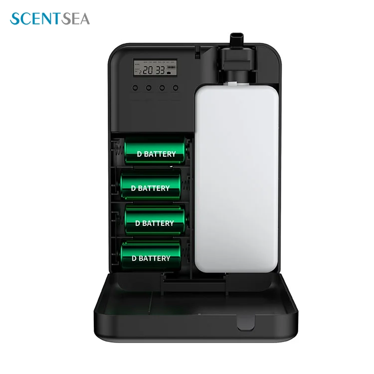 Liftgeurafgiftesysteem met grote capaciteit