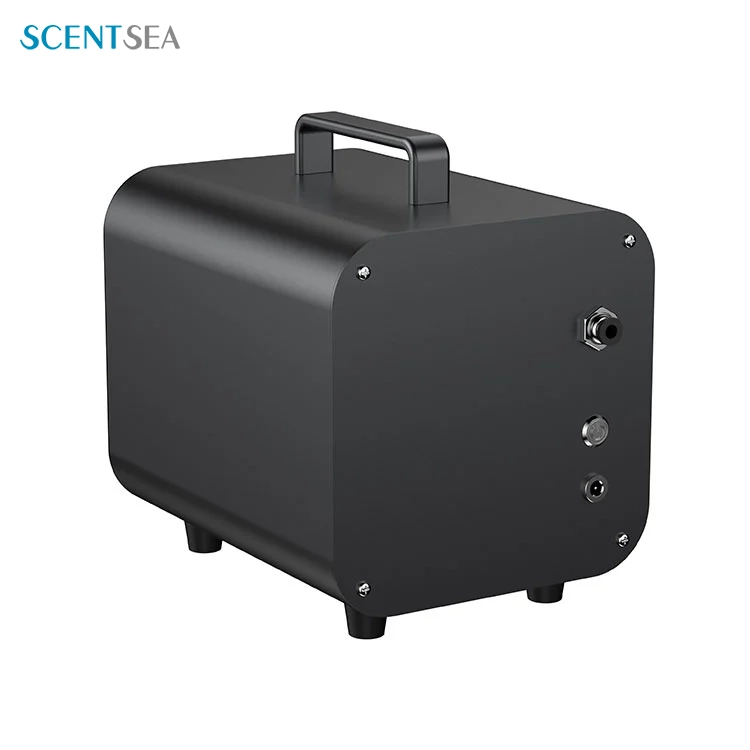 Lange afstand winkelcentrum etherische olieverspreider