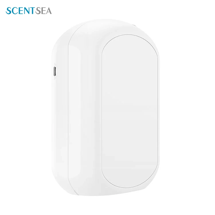 Mini-toiletgeurafgiftesysteem