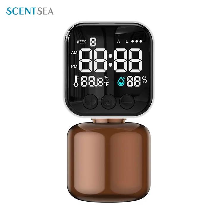 Sluit de Home Scent Air Machine aan