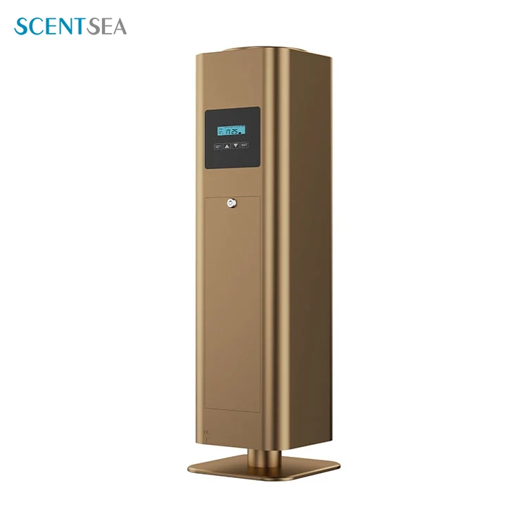 Professioneel geurafgiftesysteem voor winkelcentrum