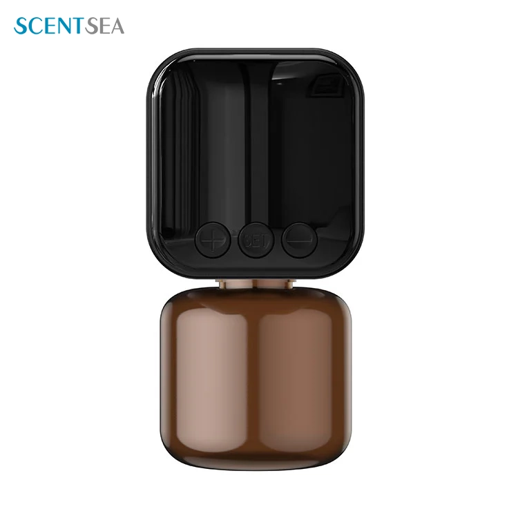 Programmeerbare aromadispenser voor thuis