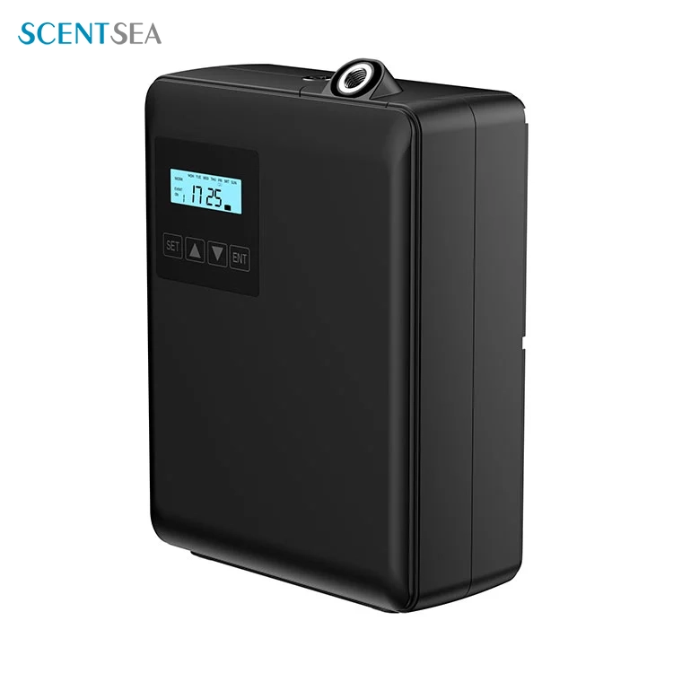 Programmeerbare diffuser voor etherische oliën voor thuis