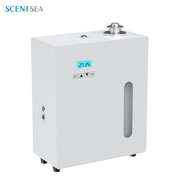 Kleine hotelaromaverspreidermachine