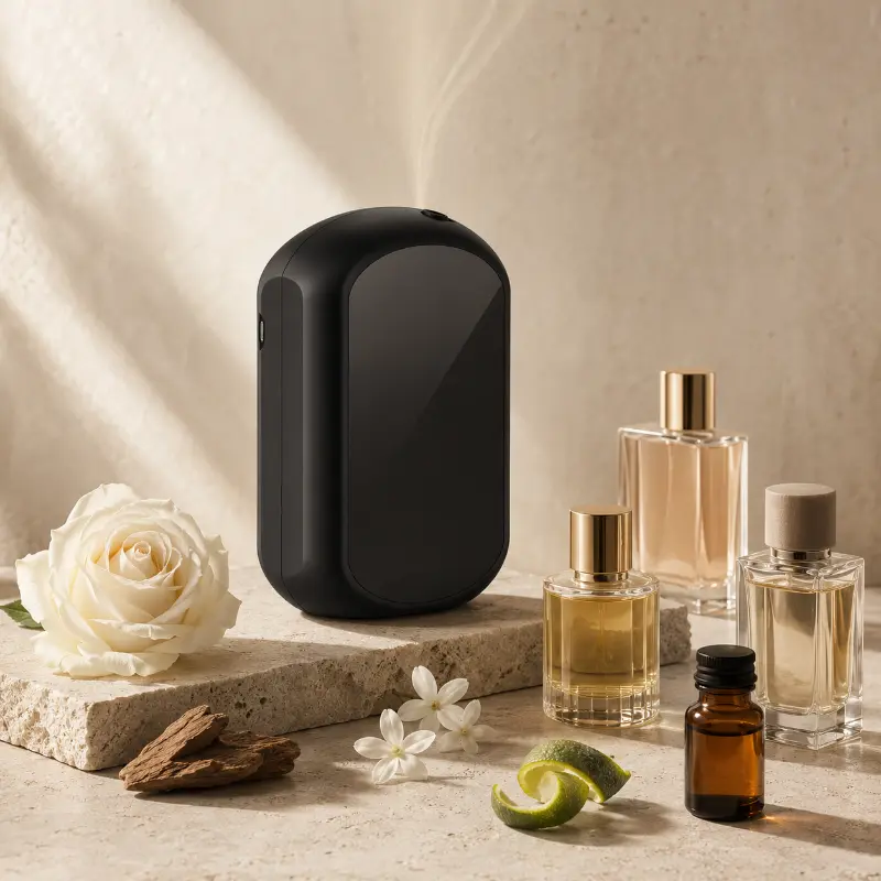 Waterloze toiletgeurolie-diffuser